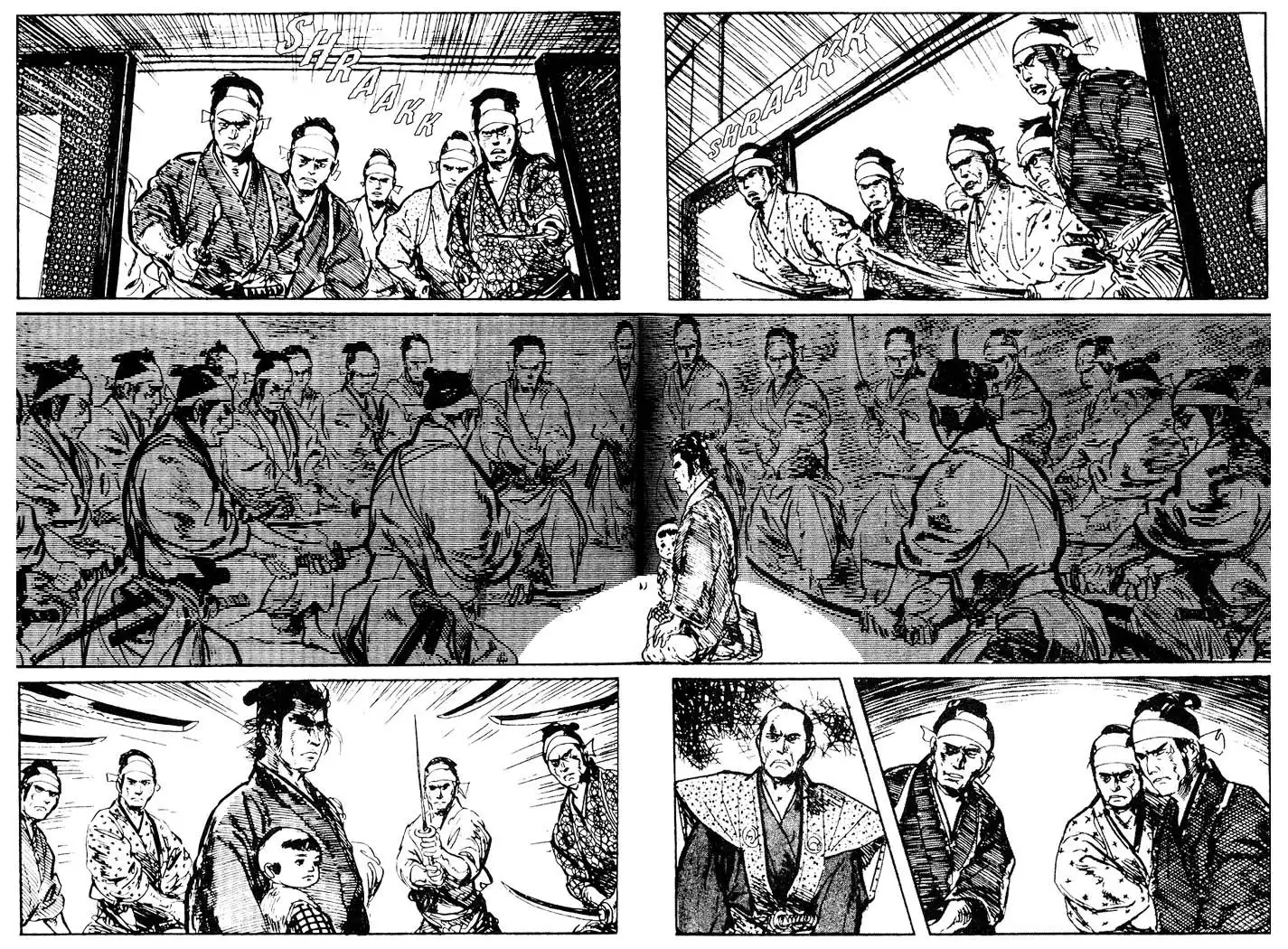 Lone Wolf and Cub Chapter 73.005 24